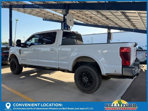 Used 2021 Ford F250 Lariat w/ Tremor Off-Road Package AWD/4WD image 3