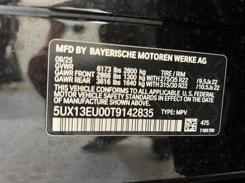 Used 2026 BMW X5 sDrive40i image 20