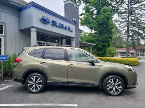 Certified 2023 Subaru Forester Limited AWD/4WD image 2
