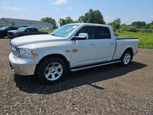 Used 2017 RAM 1500 Laramie Longhorn AWD/4WD image 1