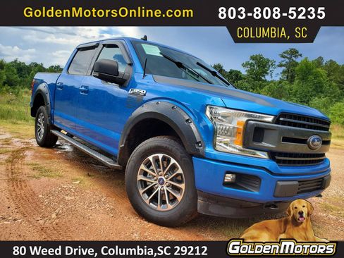 Used 2020 Ford F150 XLT w/ Equipment Group 302A Luxury AWD/4WD image 1
