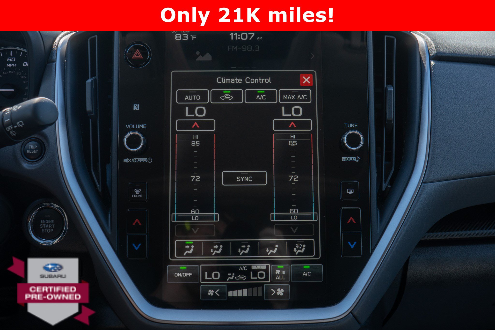 Certified 2024 Subaru Crosstrek 2.0i Premium AWD/4WD image 19