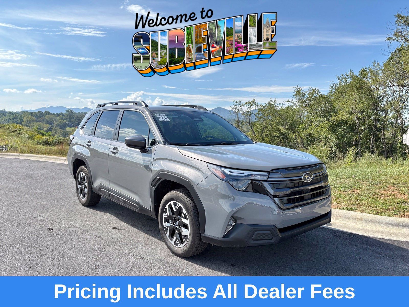 Certified 2026 Subaru Forester Premium AWD/4WD image 1