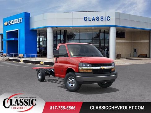 New 2026 Chevrolet Express 3500 w/ Power Convenience Package RWD image 1