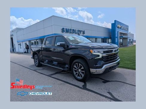 Used 2024 Chevrolet Silverado 1500 LT w/ All Star Edition Plus AWD/4WD image 1