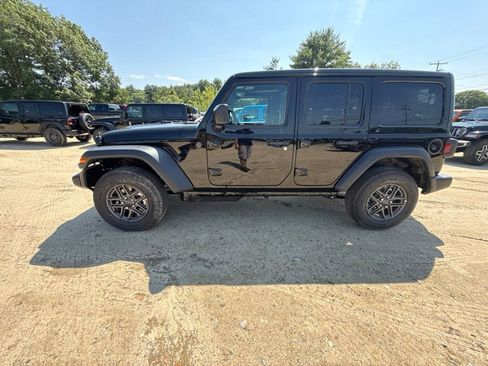 New 2026 Jeep Wrangler Unlimited Sport AWD/4WD image 2