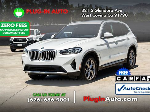 Used 2022 BMW X3 xDrive30i w/ Convenience Package w/ZPA AWD/4WD image 5