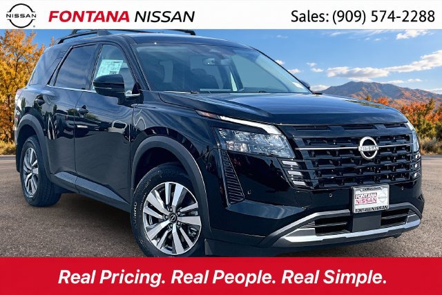 New 2026 Nissan Pathfinder SL w/ Cargo Package FWD image 1