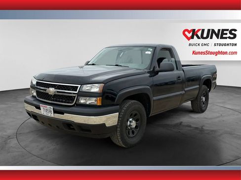 Used 2006 Chevrolet Silverado 1500 W/T AWD/4WD image 3