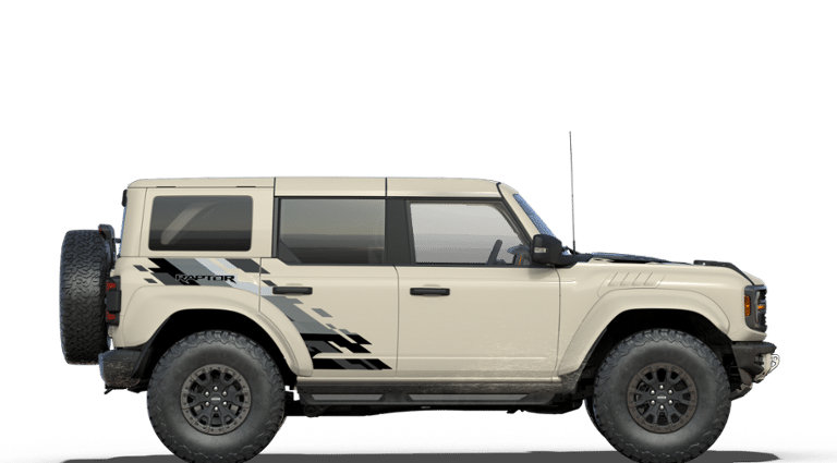 New 2025 Ford Bronco Raptor w/ Interior Carbon Fiber Pack AWD/4WD image 53