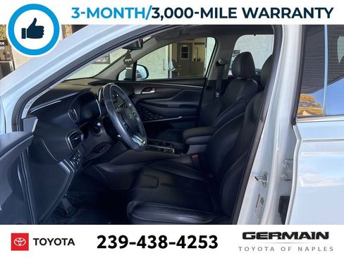 Used 2020 Hyundai Santa Fe SEL w/ Convenience + Premium Package image 14