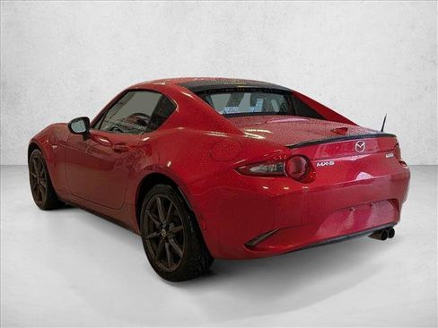 Used 2017 MAZDA MX-5 Miata RF Club RWD image 8