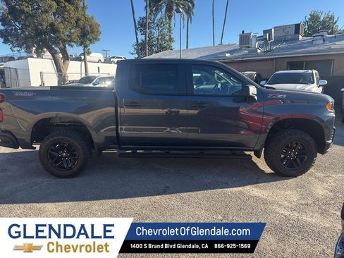 Used 2021 Chevrolet Silverado 1500 Custom Trail Boss image 11