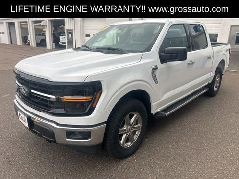Used 2025 Ford F150 XLT w/ Equipment Group 301A Standard AWD/4WD image 4