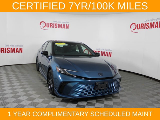 Used 2025 Toyota Camry XSE FWD image 12
