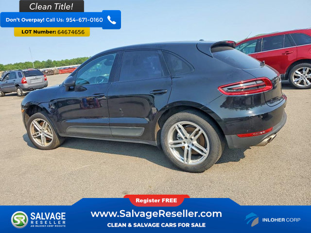 Used 2016 Porsche Macan S AWD/4WD image 3