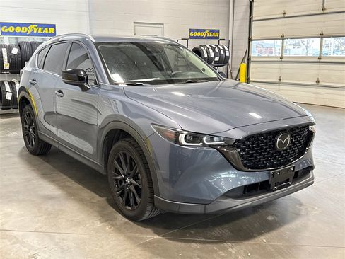 Certified 2023 MAZDA CX-5 Carbon Edition image 3