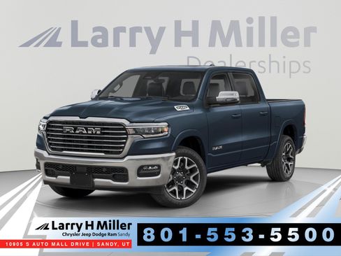 New 2026 RAM 1500 Laramie w/ Night Edition AWD/4WD image 1