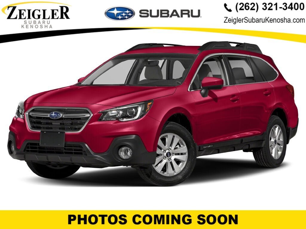 Used 2018 Subaru Outback 2.5i Premium AWD/4WD image 1