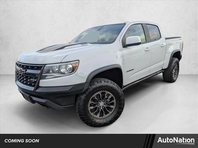Used 2019 Chevrolet Colorado ZR2