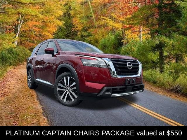 Certified 2023 Nissan Pathfinder Platinum AWD/4WD image 2