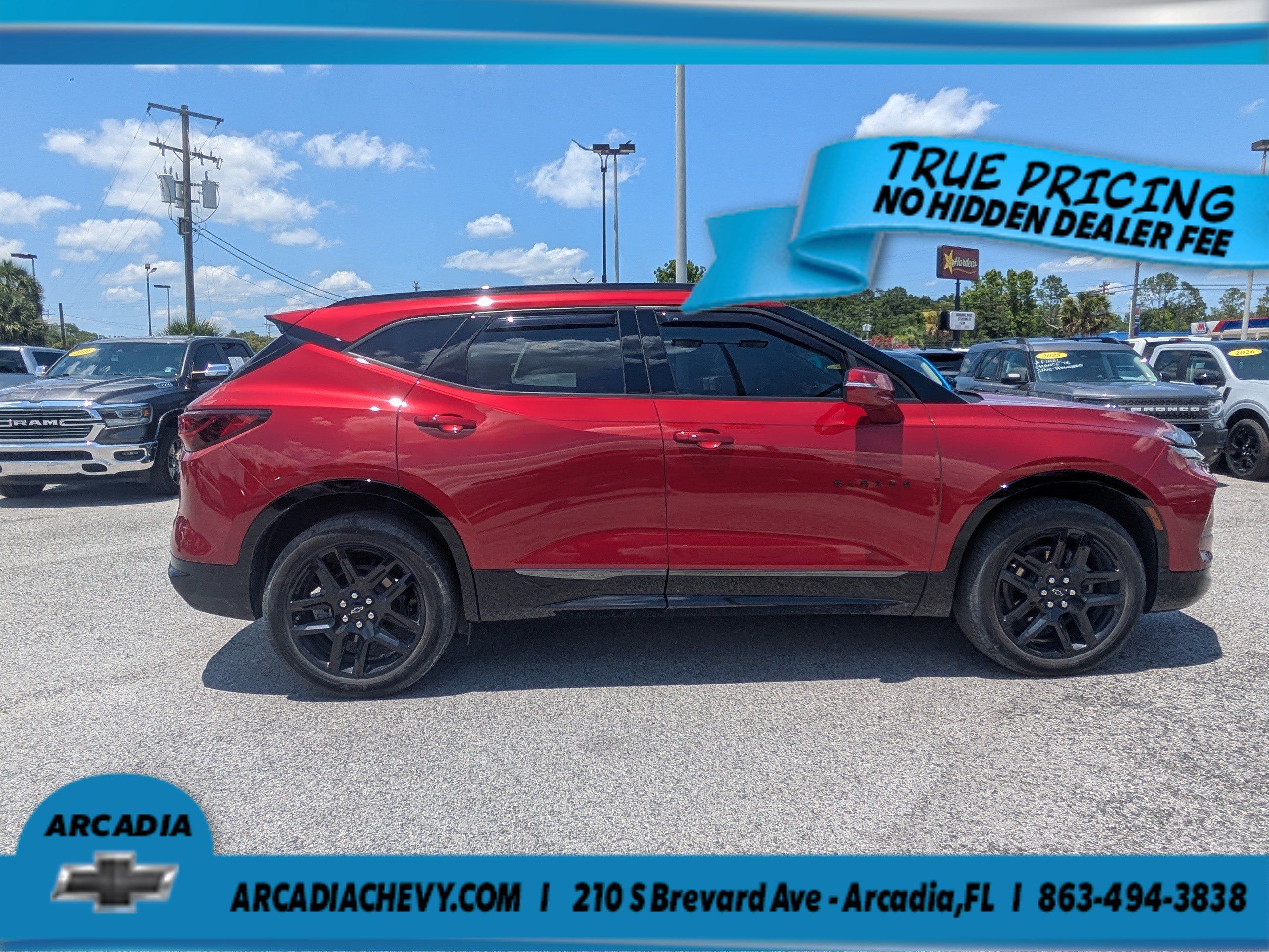 Certified 2023 Chevrolet Blazer RS w/ Driver Confidence II Package FWD image 3