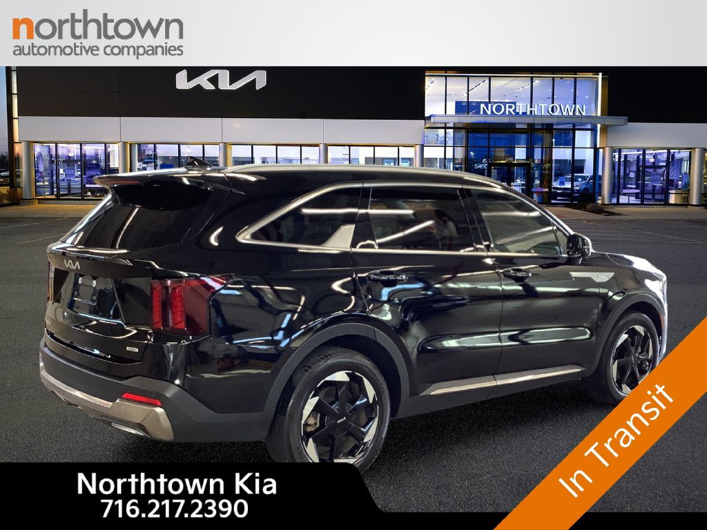 Certified 2025 Kia Sorento EX w/ EX Panoramic Sunroof Package AWD/4WD image 6
