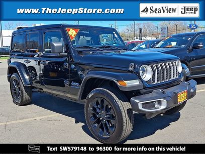 Certified 2025 Jeep Wrangler Unlimited Sahara w/ Safety Group