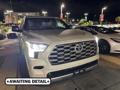 Used 2024 Toyota Sequoia Capstone