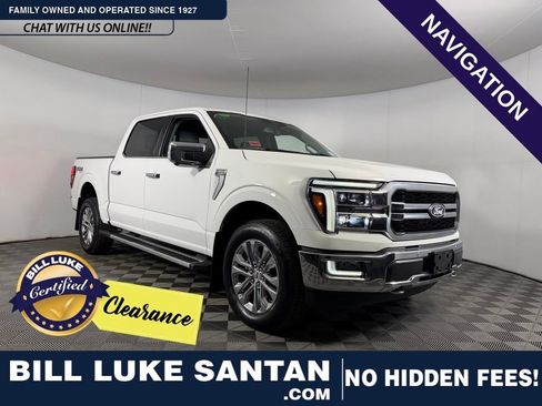 Used 2024 Ford F150 Lariat w/ Equipment Group 502A High AWD/4WD image 1