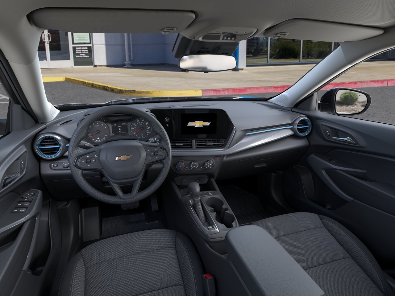 New 2026 Chevrolet Trax LS w/ LS Convenience Package FWD image 16