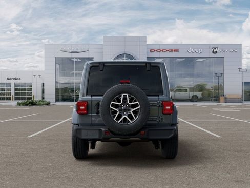 New 2026 Jeep Wrangler Unlimited Sahara w/ Safety Group AWD/4WD image 7