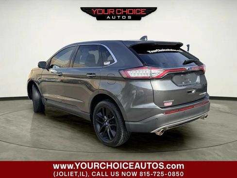 Used 2016 Ford Edge Titanium w/ Technology Package AWD/4WD image 3