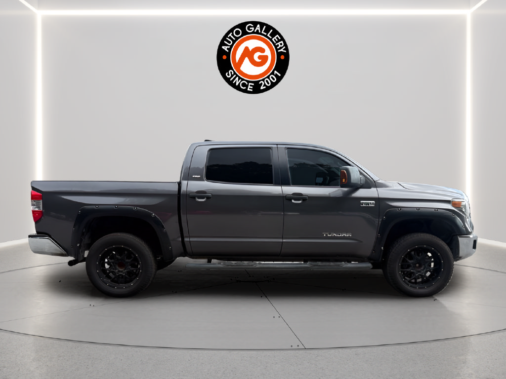 Used 2021 Toyota Tundra SR5 w/ SR5 Leather Package RWD image 8