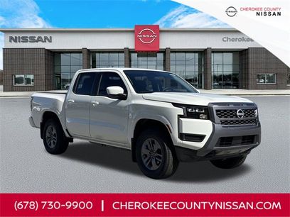 New 2026 Nissan Frontier SV w/ Tow Package