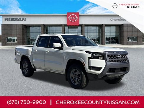 New 2026 Nissan Frontier SV w/ Tow Package image 1