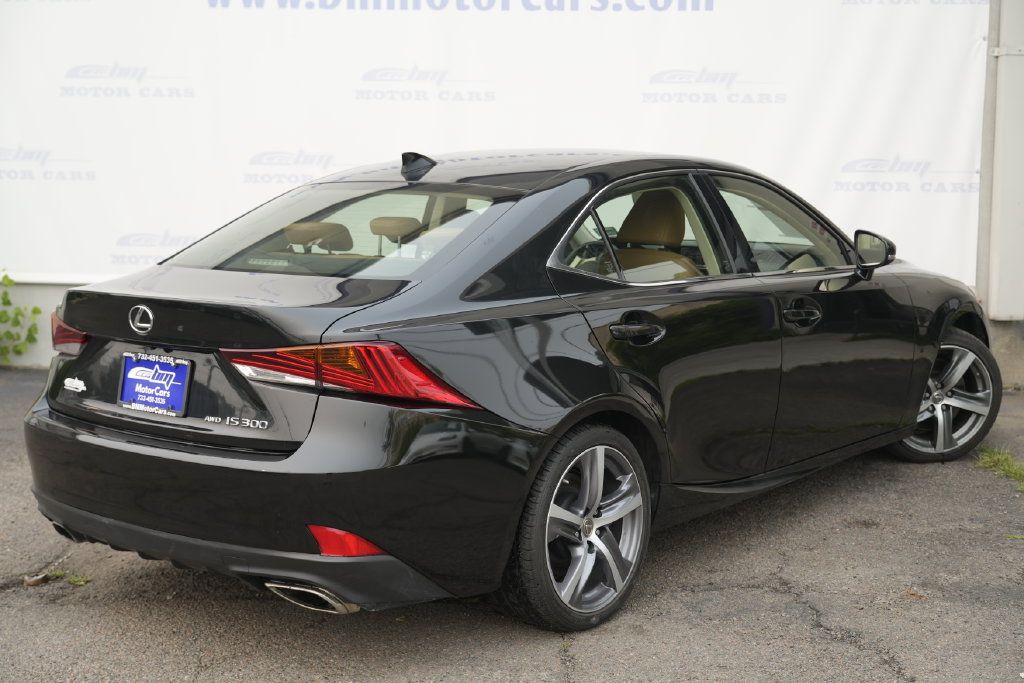Used 2018 Lexus IS 300 AWD w/ Comfort Package image 3