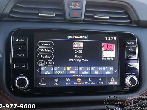 New 2025 Nissan Versa SR image 25