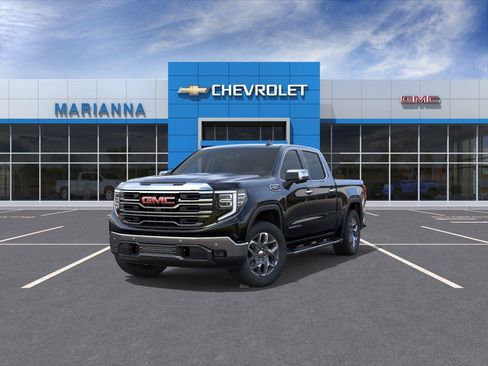 New 2026 GMC Sierra 1500 SLT w/ SLT Premium Plus Package AWD/4WD image 8