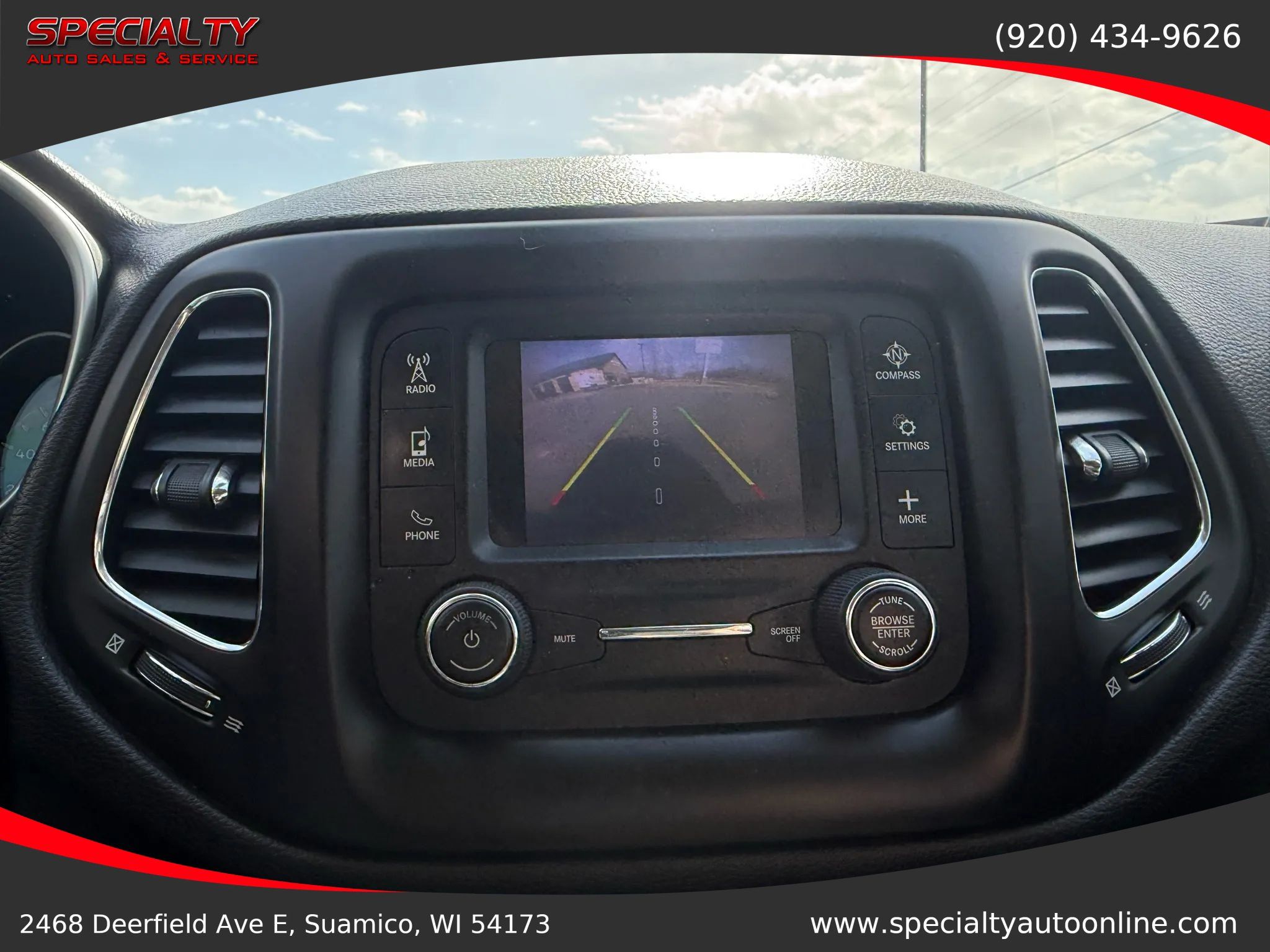 Used 2018 Jeep Compass Sport w/ Cold Weather Group AWD/4WD image 24