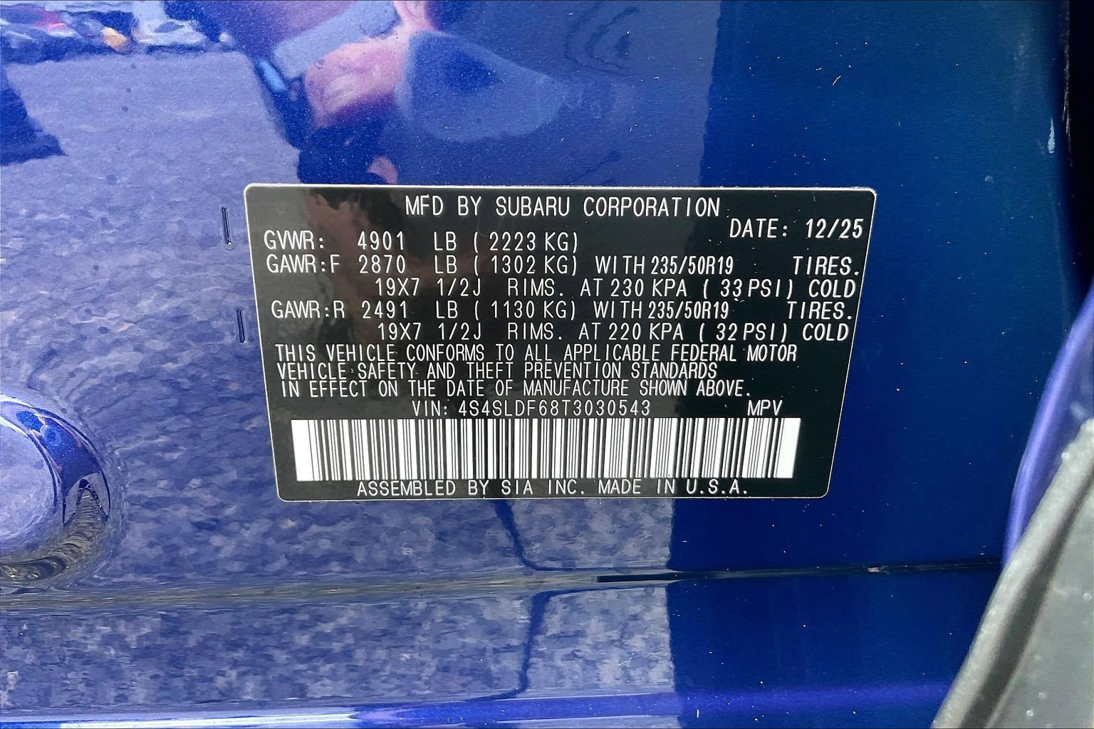 Certified 2026 Subaru Forester Sport AWD/4WD image 32