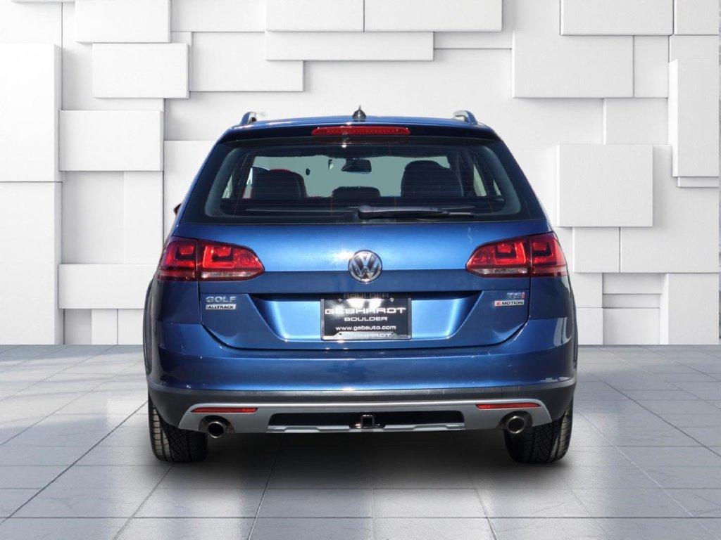 Used 2017 Volkswagen Golf Alltrack S AWD/4WD image 6