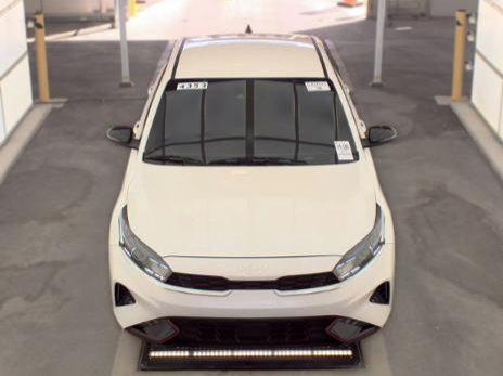 Used 2022 Kia Forte GT-Line w/ GT-Line Technology Package FWD image 2