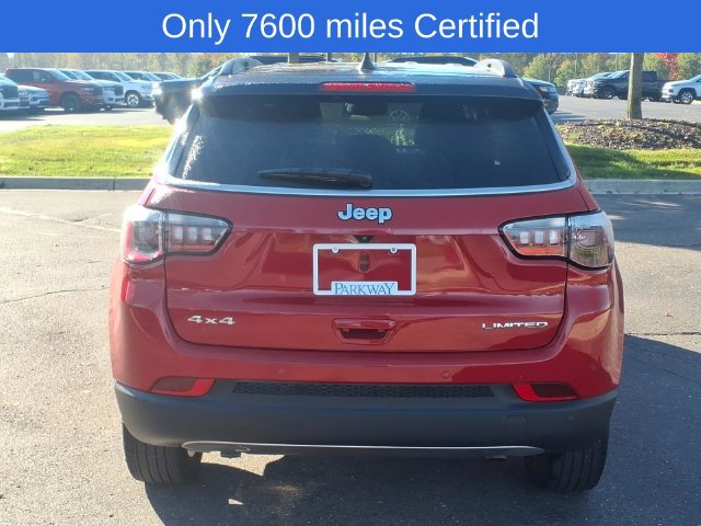 Certified 2024 Jeep Compass Limited AWD/4WD image 5
