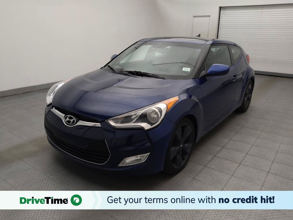 Used 2017 Hyundai Veloster Value Edition FWD image 1