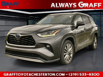 Used 2020 Toyota Highlander Limited Platinum