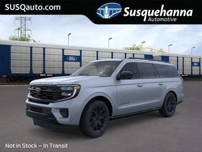 New 2025 Ford Expedition Max Platinum
