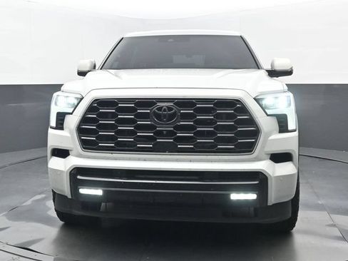 Used 2025 Toyota Sequoia Platinum w/ TRD Off-Road Package AWD/4WD image 5