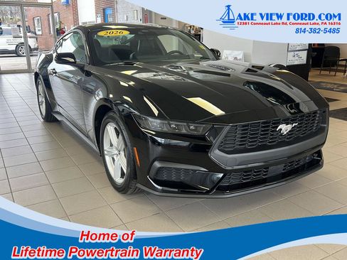 New 2026 Ford Mustang Premium RWD image 3