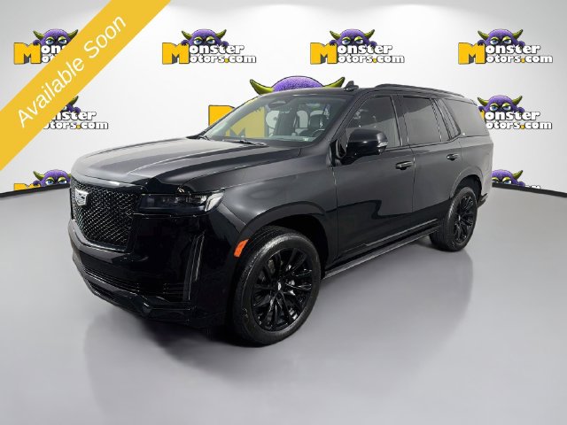 Used 2023 Cadillac Escalade Sport Platinum w/ LPO, ONYX Package AWD/4WD image 1